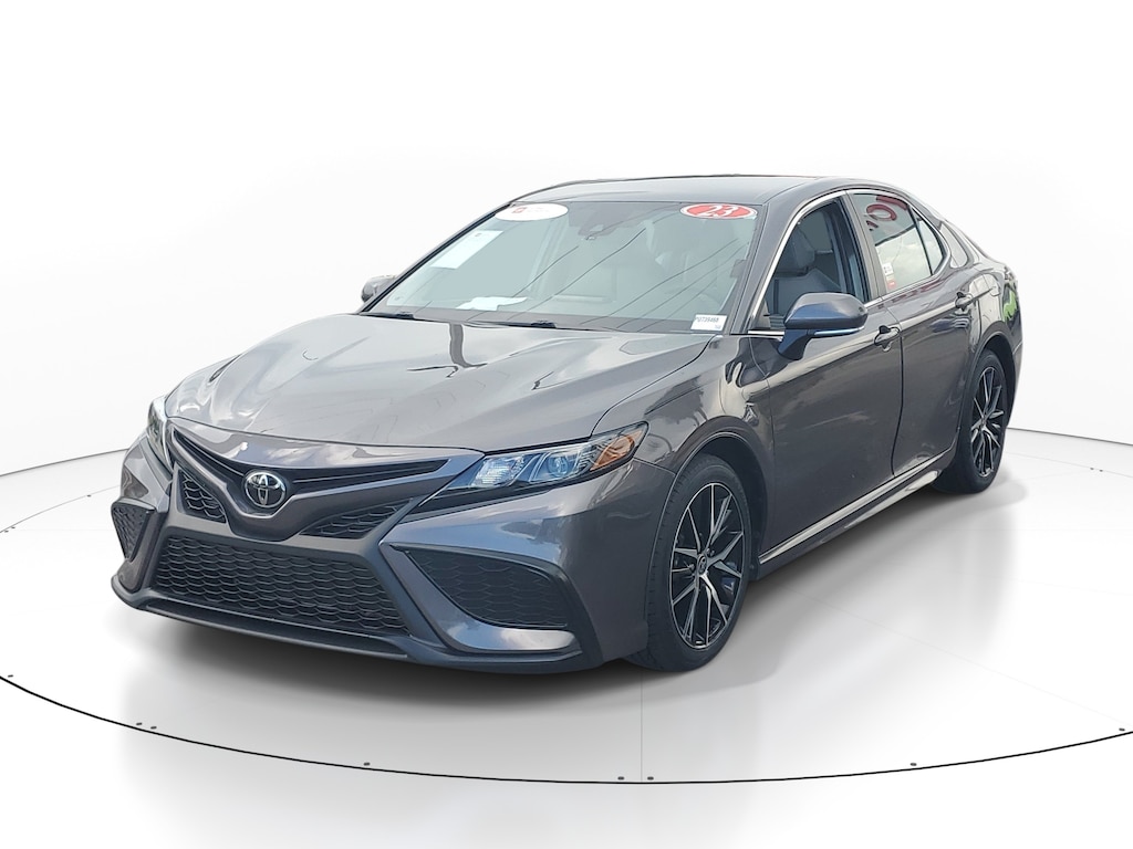 Certified 2023 Toyota Camry SE Sedan
