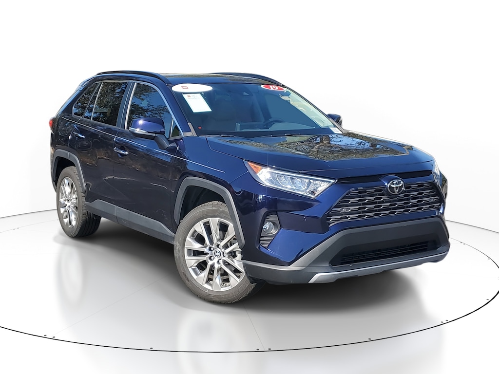 Certified 2019 Toyota RAV4 Limited SUV
