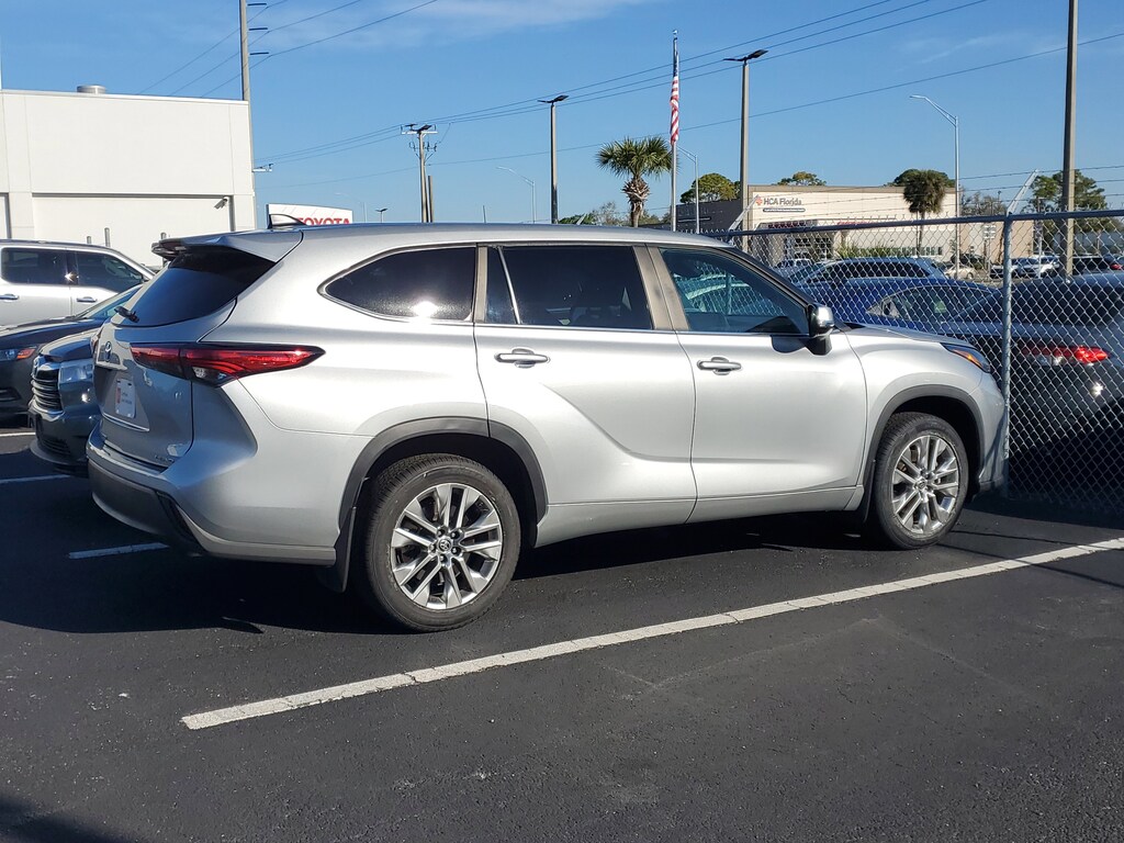 Certified 2023 Toyota Highlander LE SUV
