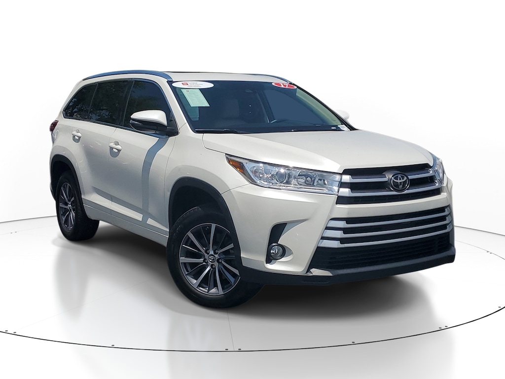 Certified 2017 Toyota Highlander XLE V6 SUV
