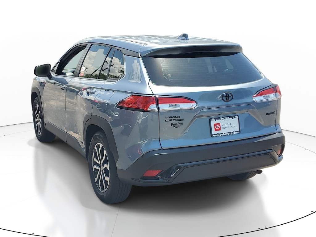 Certified 2024 Toyota Corolla Cross Hybrid SE SUV