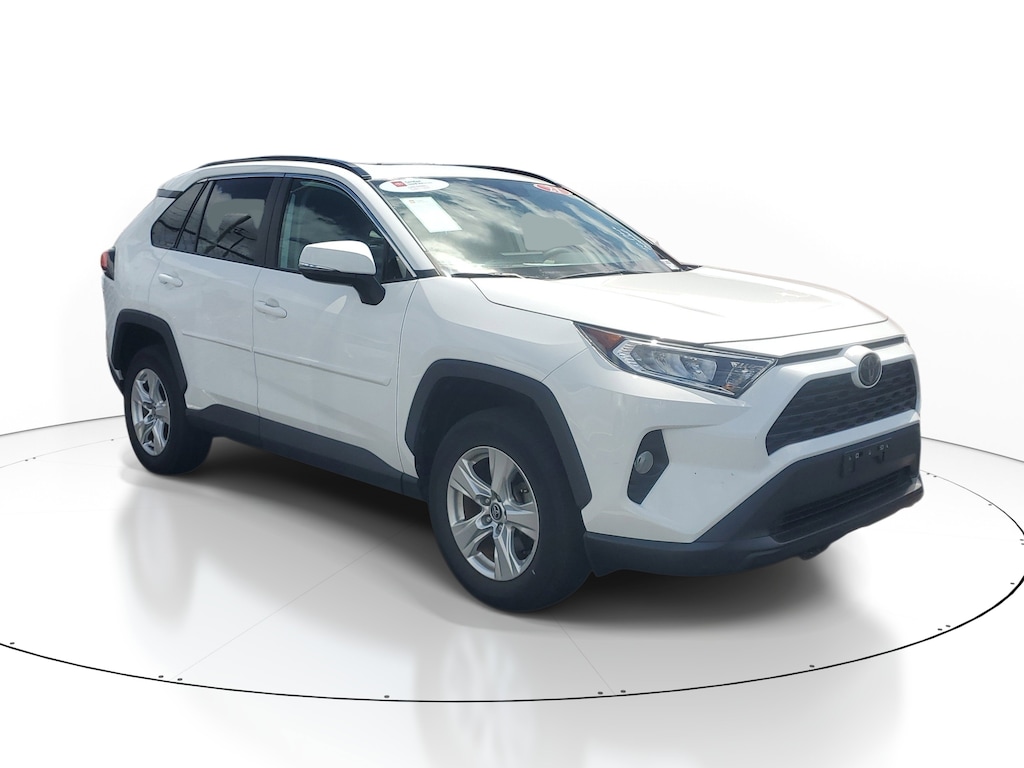 Certified 2021 Toyota RAV4 XLE SUV