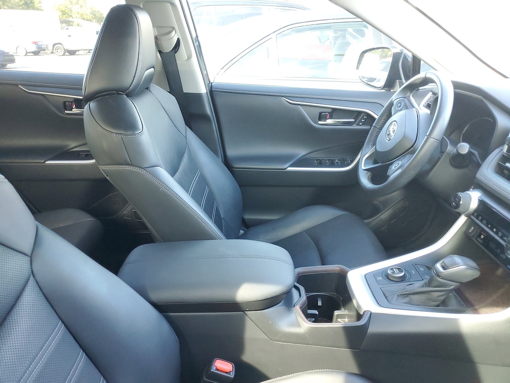 Certified 2022 Toyota RAV4 Hybrid Limited SUV