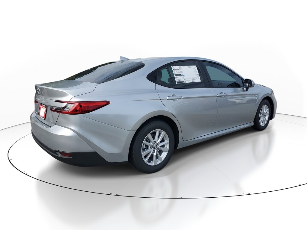Certified 2025 Toyota Camry LE Sedan