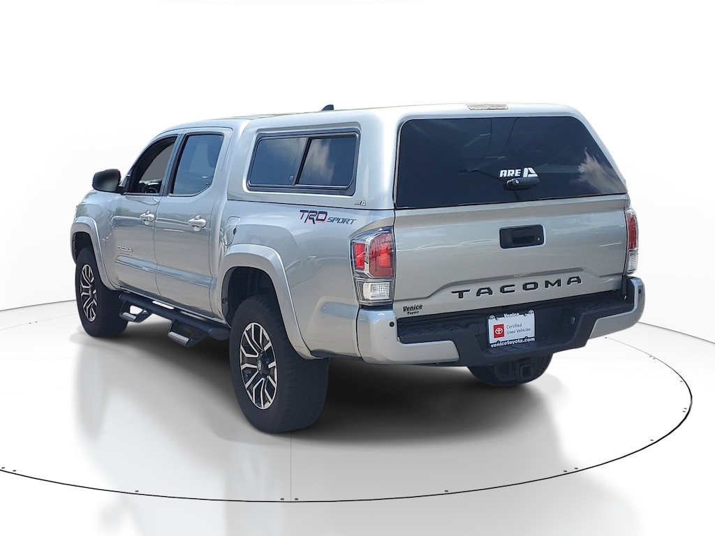 Certified 2022 Toyota Tacoma SR5 V6 Truck Double Cab