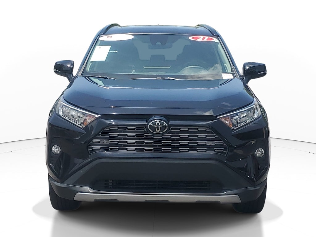 Certified 2021 Toyota RAV4 Limited SUV