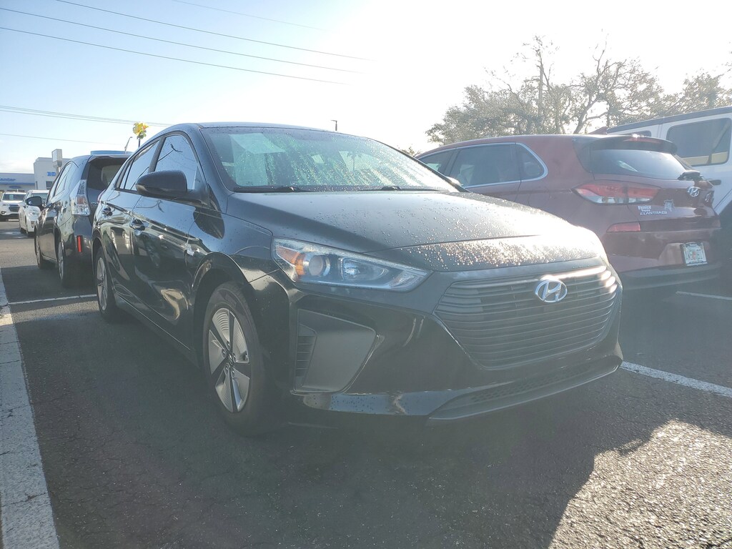 Used 2019 Hyundai Ioniq Hybrid Blue Hatchback