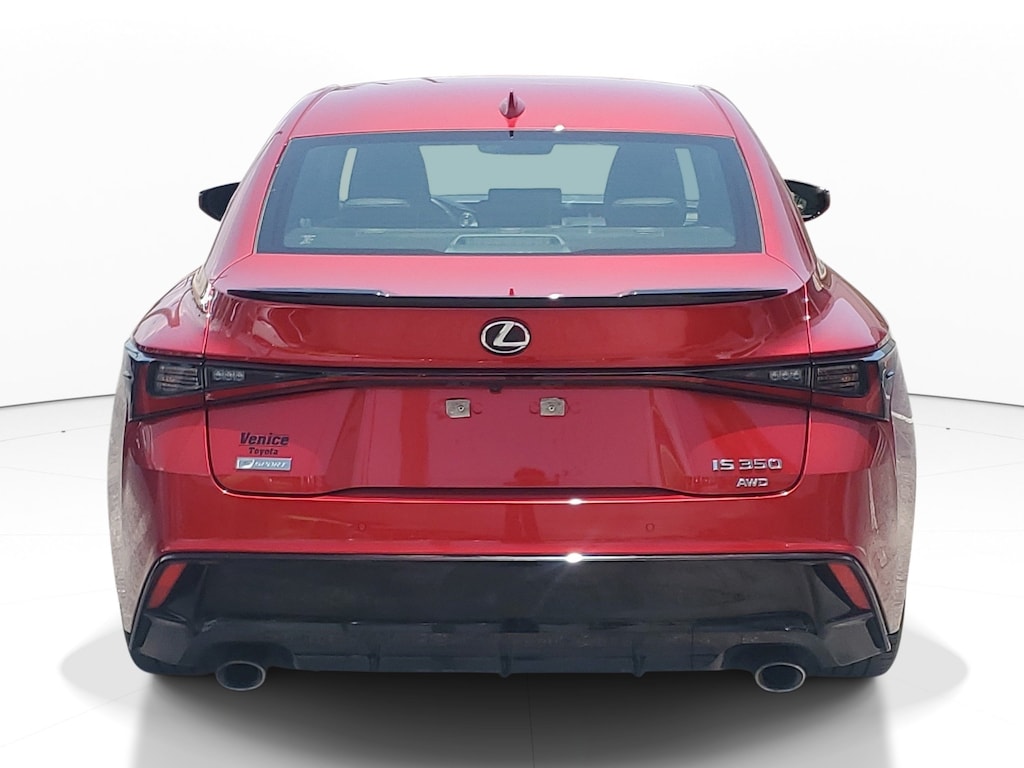Used 2021 Lexus IS 350 F SPORT Sedan