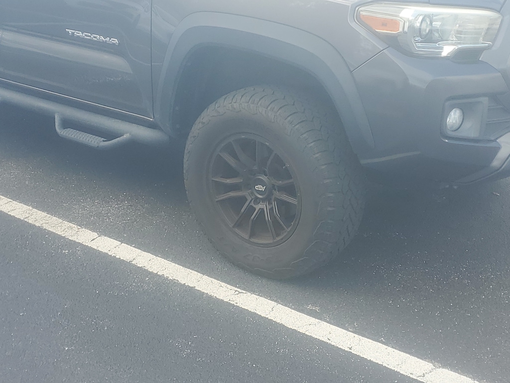 Used 2017 Toyota Tacoma SR5 V6 Truck Double Cab
