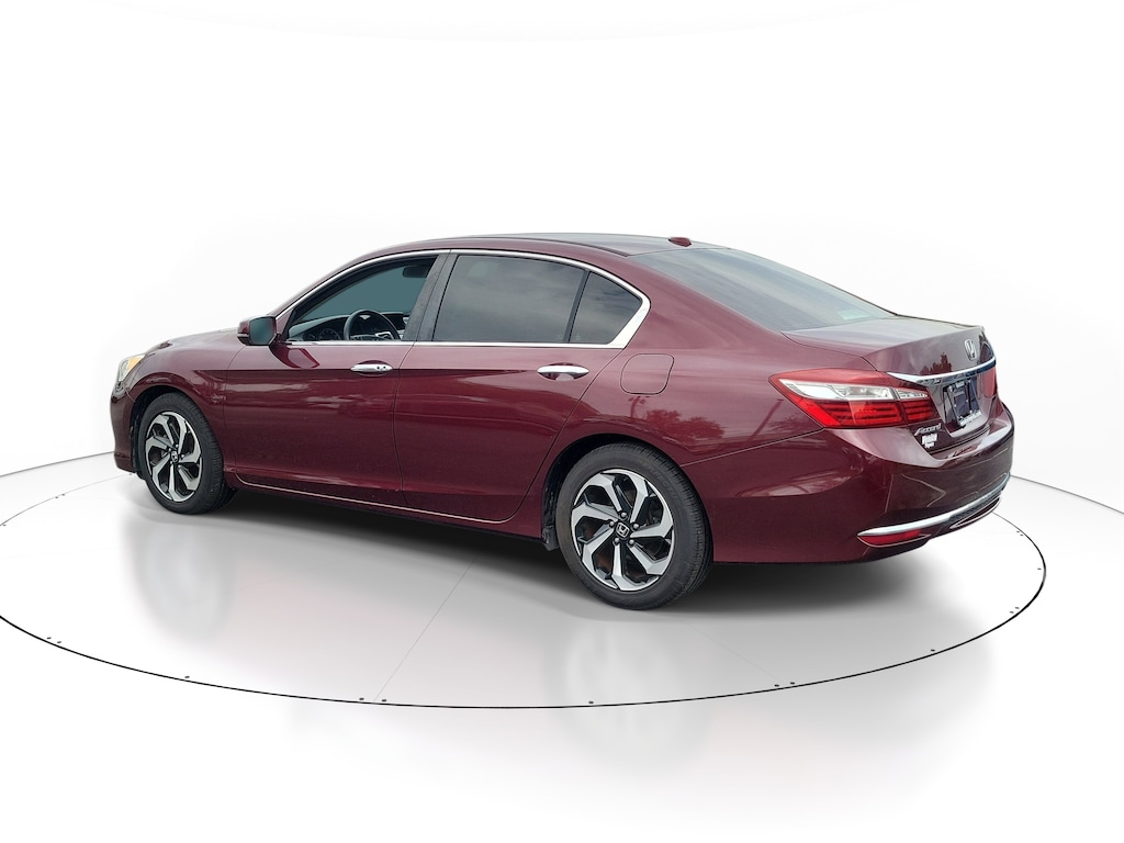 Used 2017 Honda Accord EX w/Honda Sensing Sedan