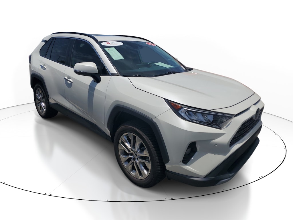 Certified 2019 Toyota RAV4 Limited SUV