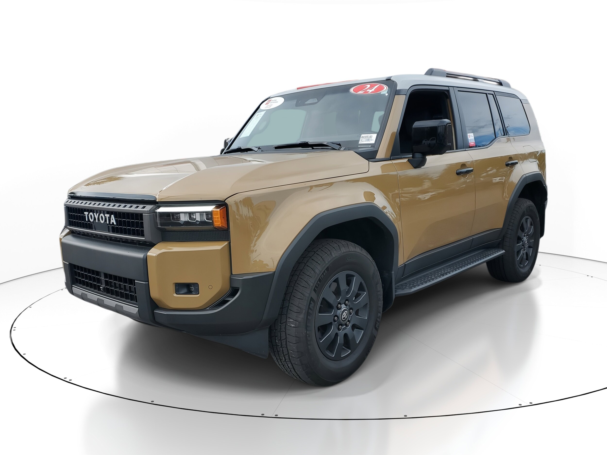 2024 Toyota Land Cruiser Base photo 2
