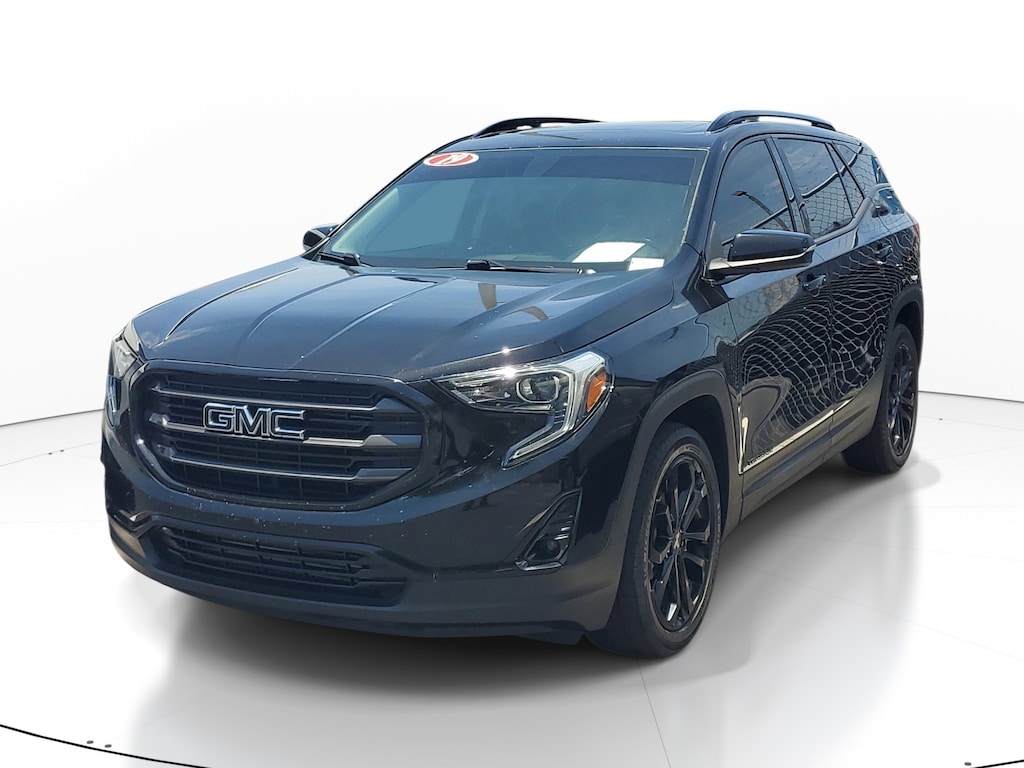 Used 2019 GMC Terrain SLT SUV