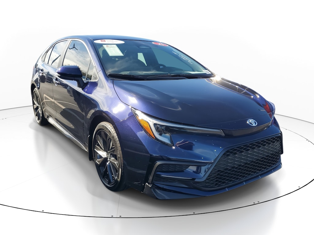 Certified 2025 Toyota Corolla SE Sedan
