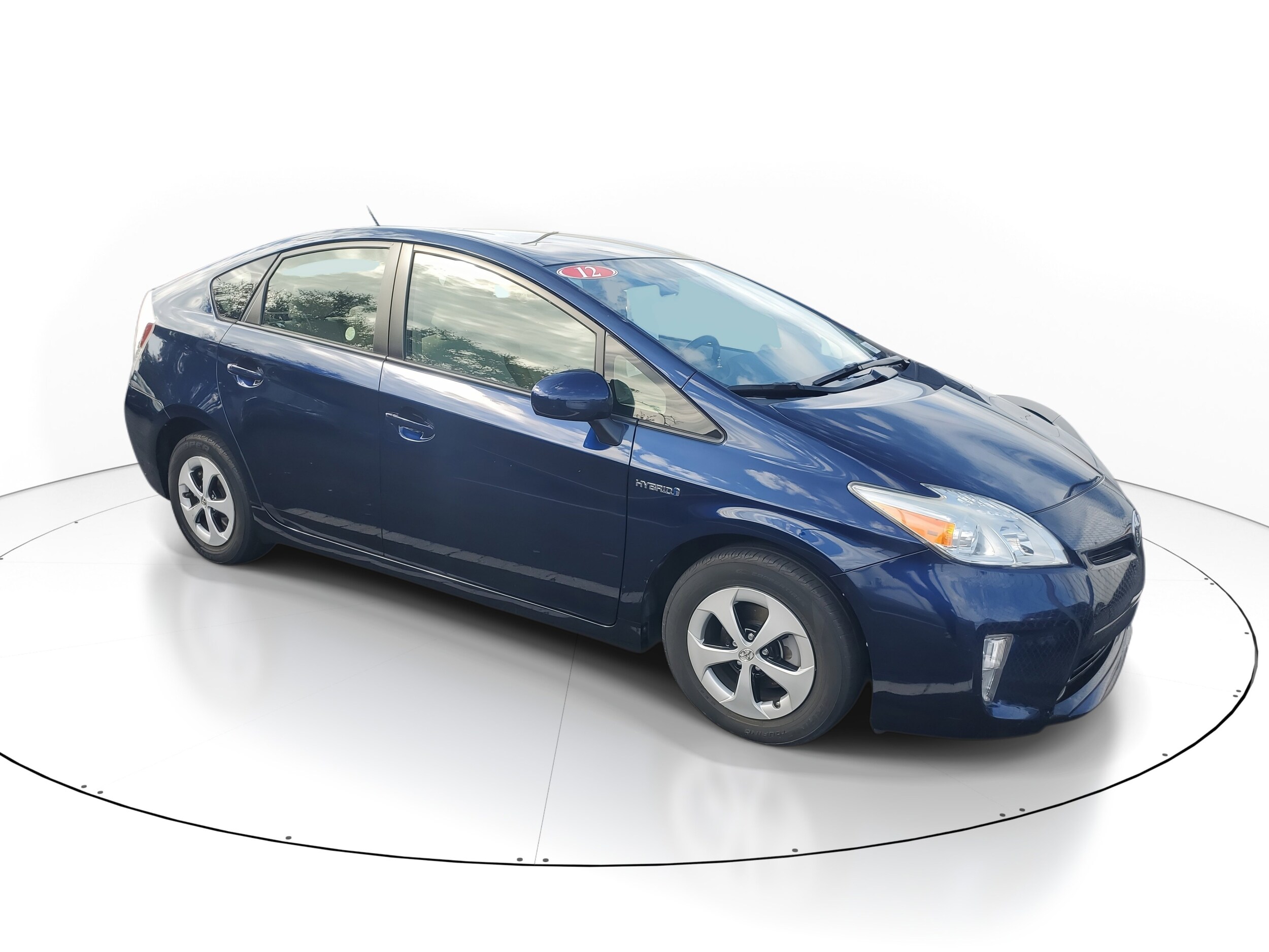 2012 Toyota Prius Two photo 2