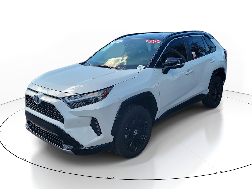 Certified 2024 Toyota RAV4 Hybrid XSE SUV