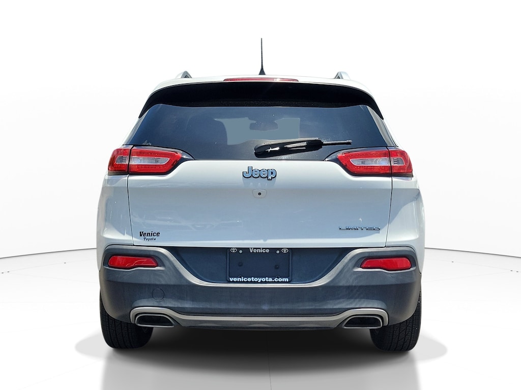 Used 2016 Jeep Cherokee Limited FWD SUV