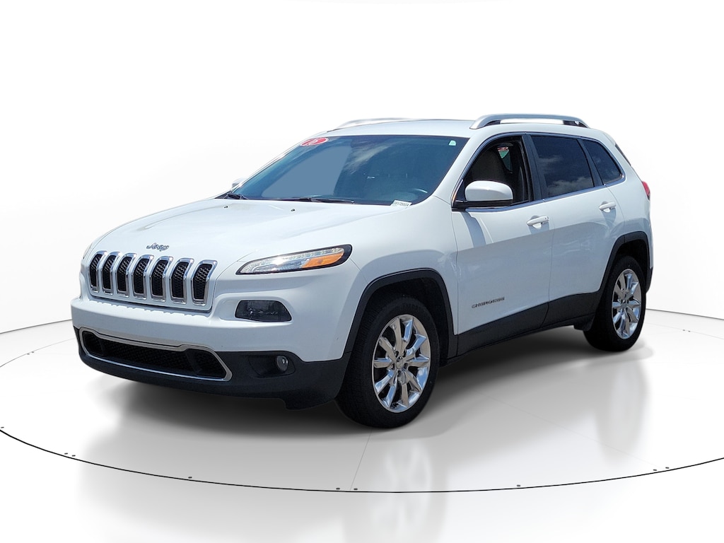 Used 2016 Jeep Cherokee Limited FWD SUV