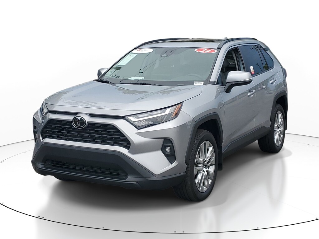 Certified 2024 Toyota RAV4 XLE Premium SUV