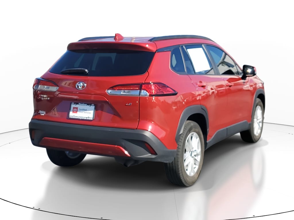 Certified 2022 Toyota Corolla Cross LE SUV