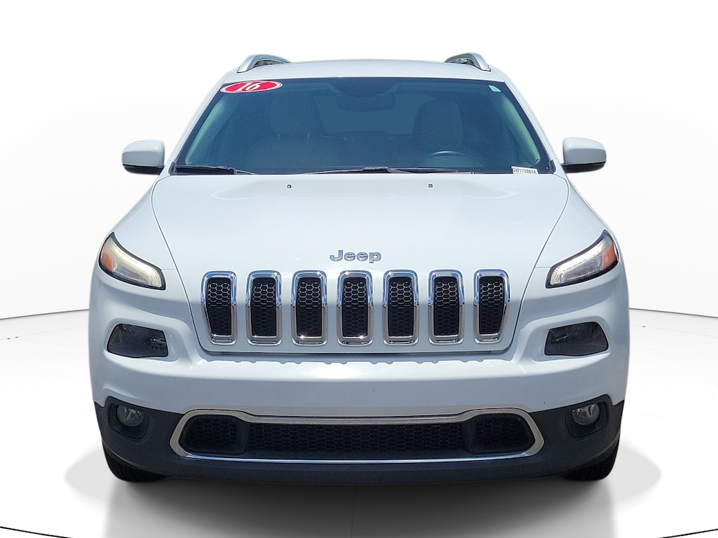 Used 2016 Jeep Cherokee Limited FWD SUV