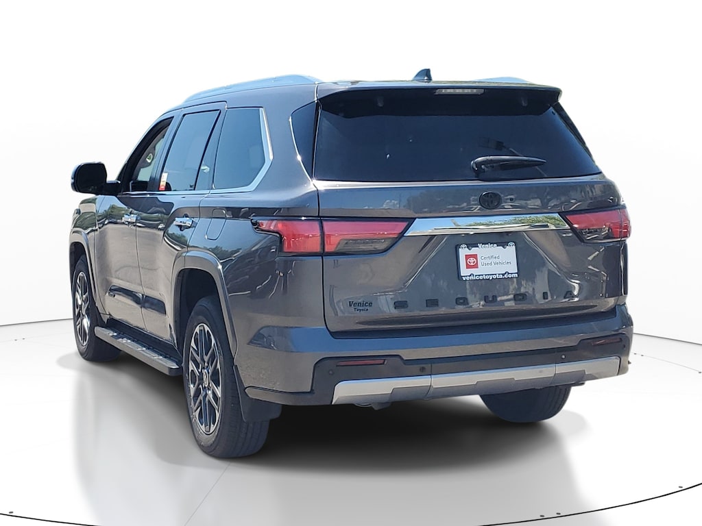 Used 2024 Toyota Sequoia Limited SUV