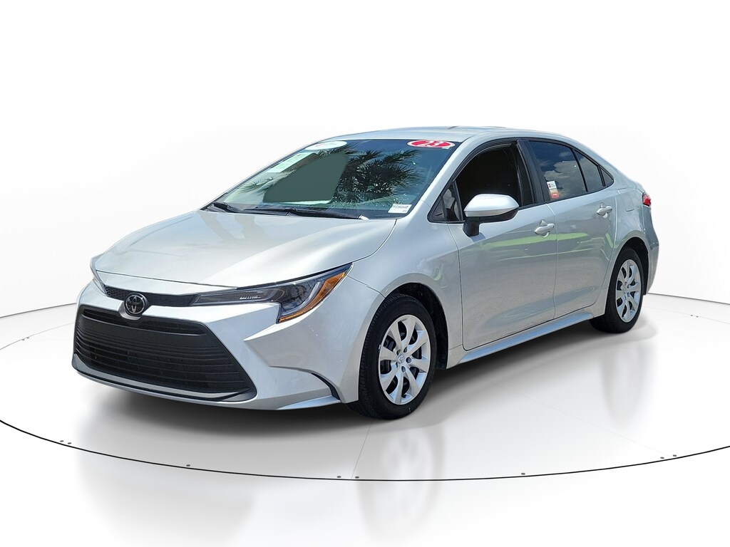 Certified 2023 Toyota Corolla LE Sedan
