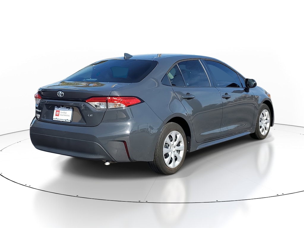 Certified 2023 Toyota Corolla LE Sedan