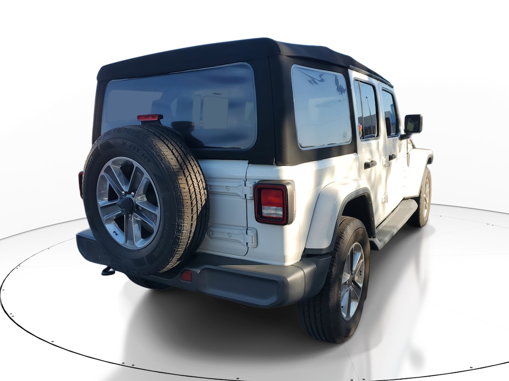 Used 2020 Jeep Wrangler Unlimited Sahara SUV