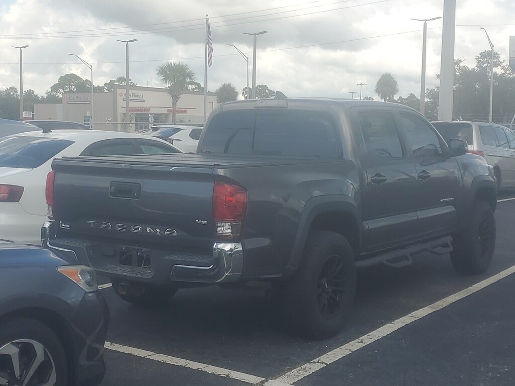 Used 2017 Toyota Tacoma SR5 V6 Truck Double Cab