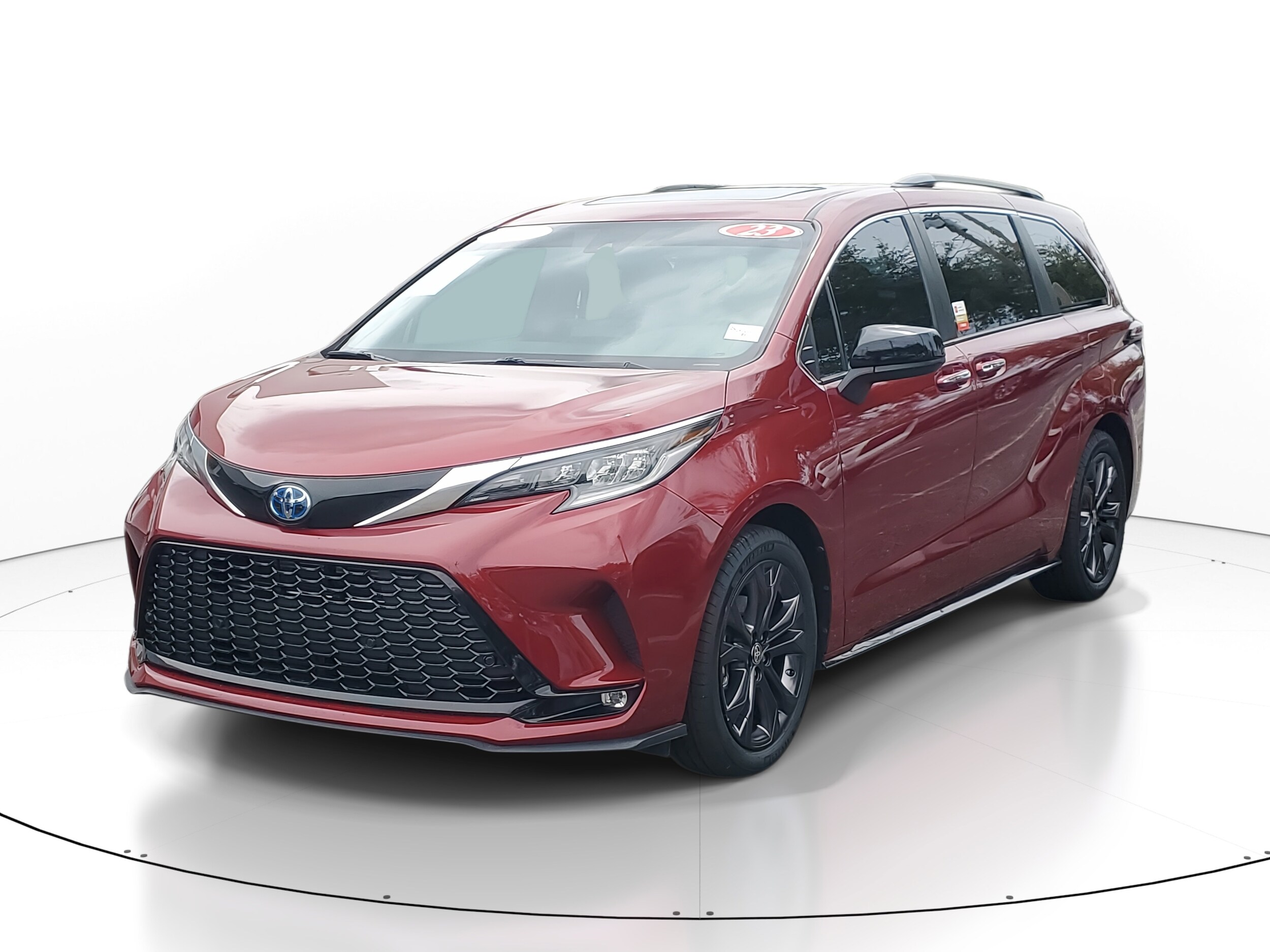 2023 Toyota Sienna XSE photo 2