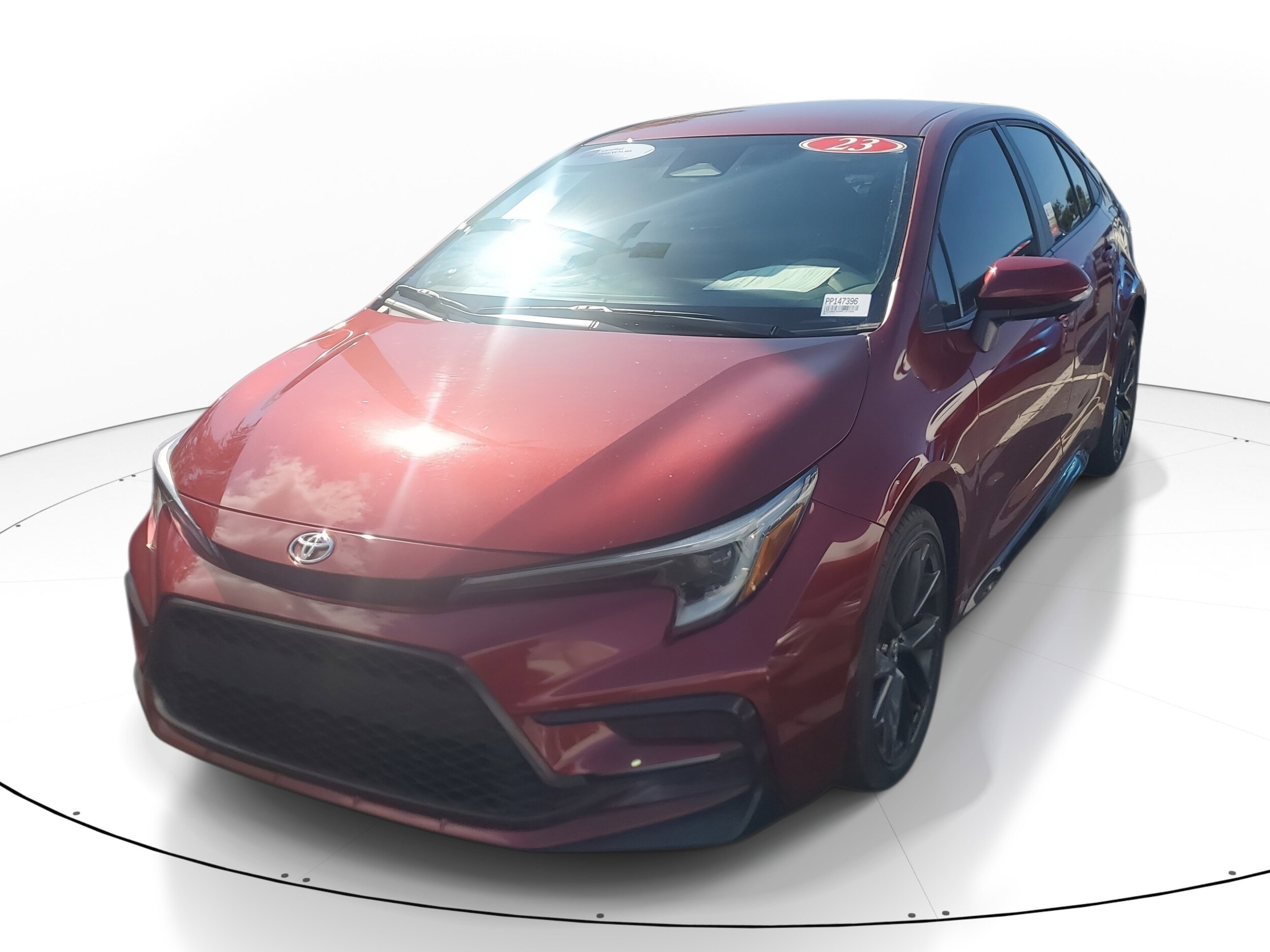 2023 Toyota Corolla SE photo 3
