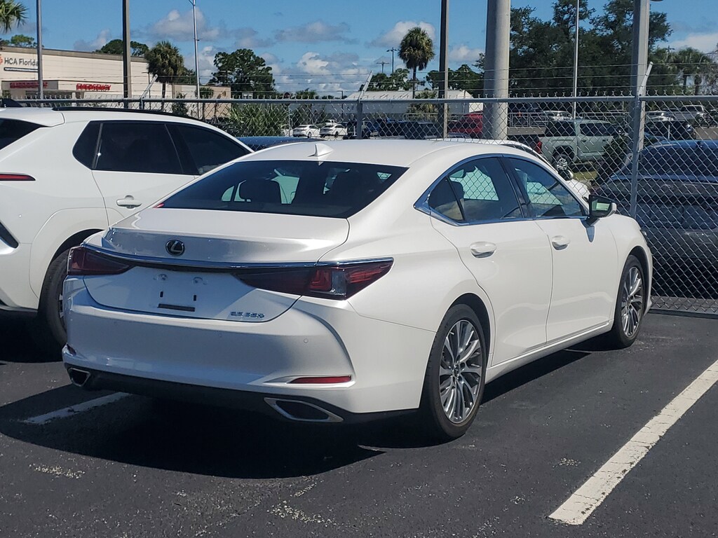 Used 2019 Lexus ES 350 Premium Sedan