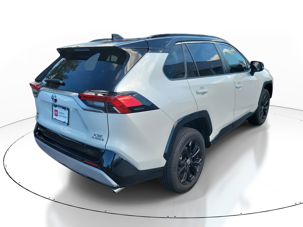 Certified 2024 Toyota RAV4 Hybrid XSE SUV
