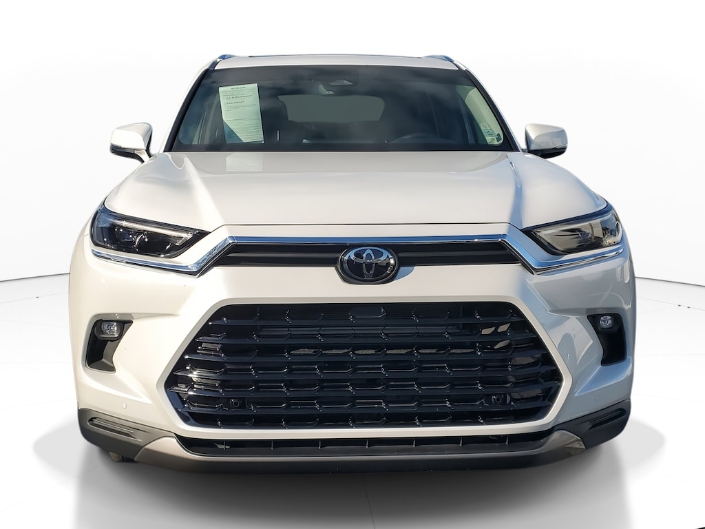 Certified 2025 Toyota Grand Highlander Hybrid Limited SUV