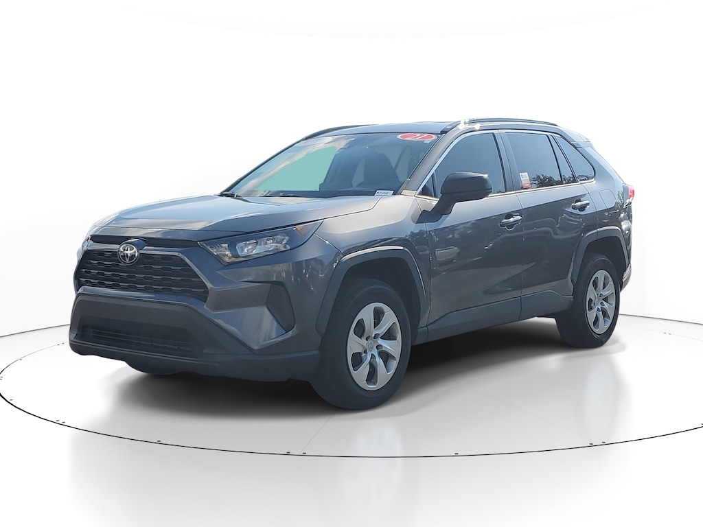 Certified 2021 Toyota RAV4 LE SUV