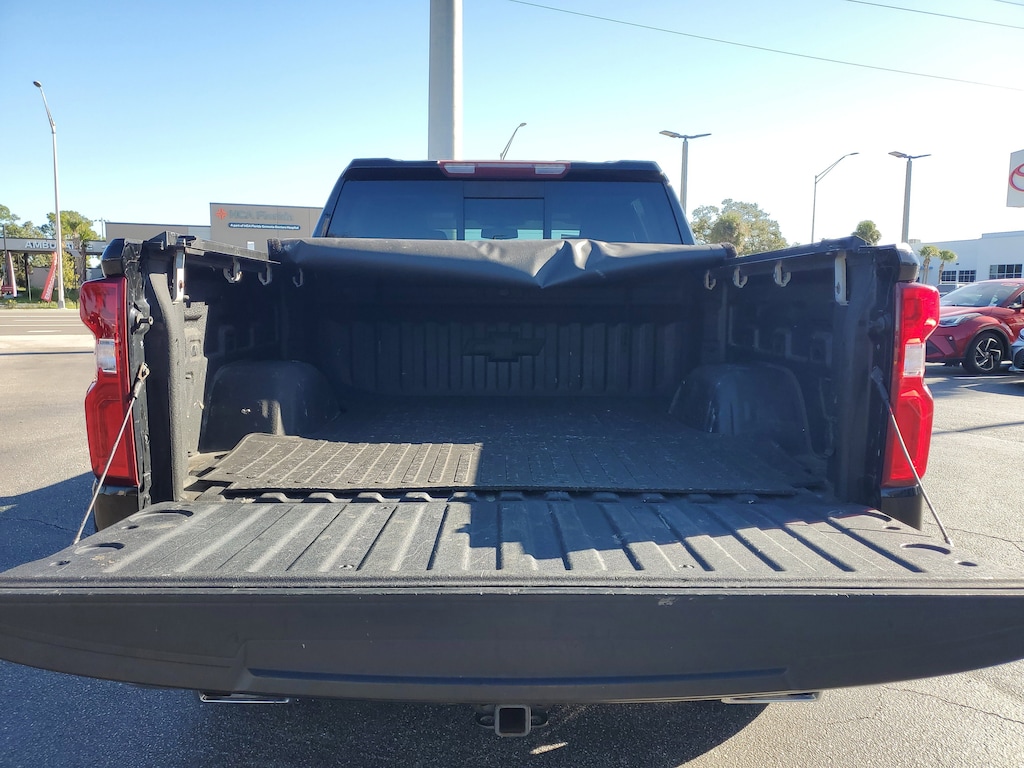 Used 2021 Chevrolet Silverado 1500 LTZ Truck Crew Cab