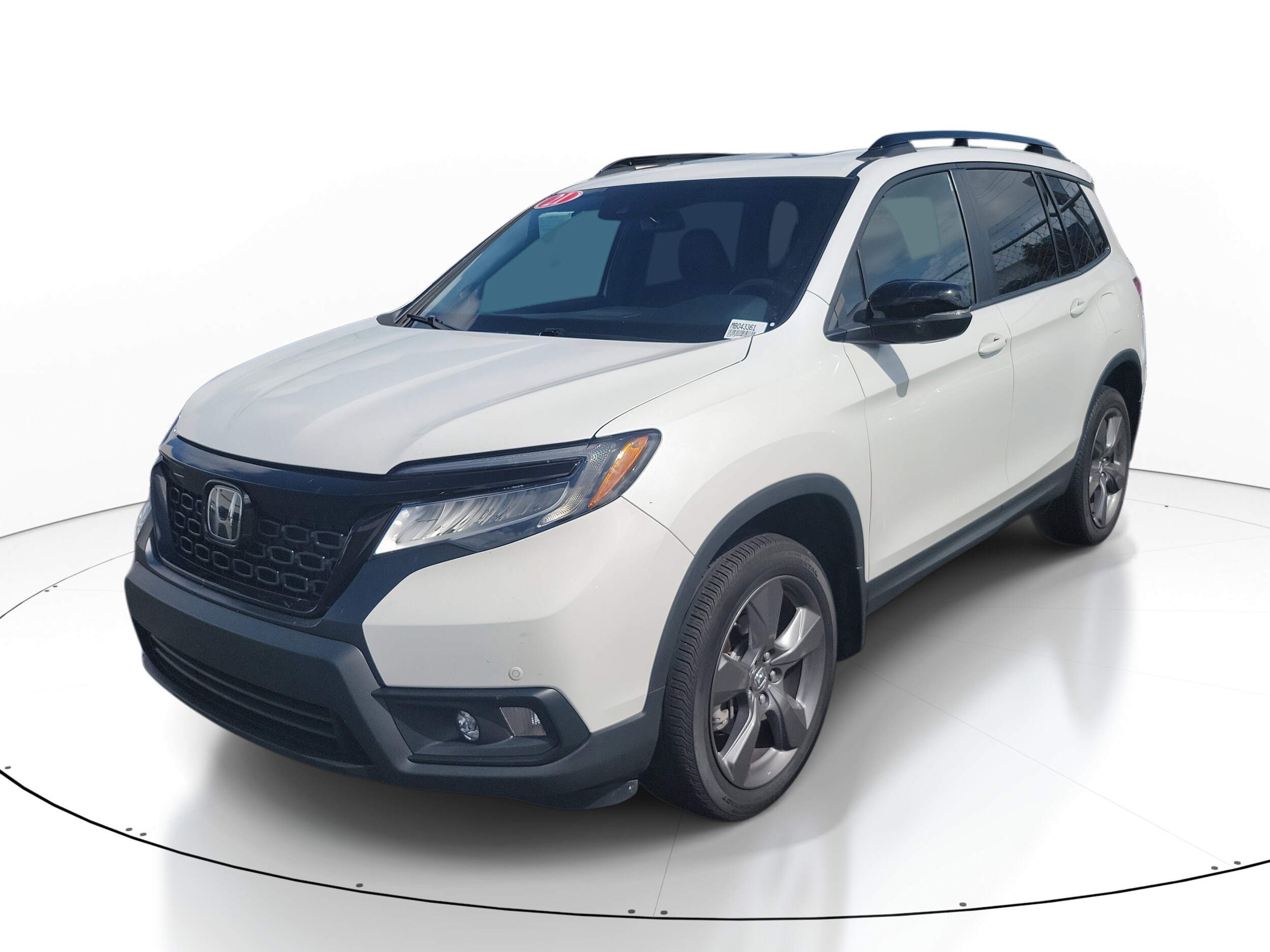 2021 Honda Passport Touring photo 2