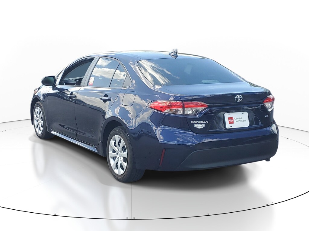 Certified 2024 Toyota Corolla LE Sedan