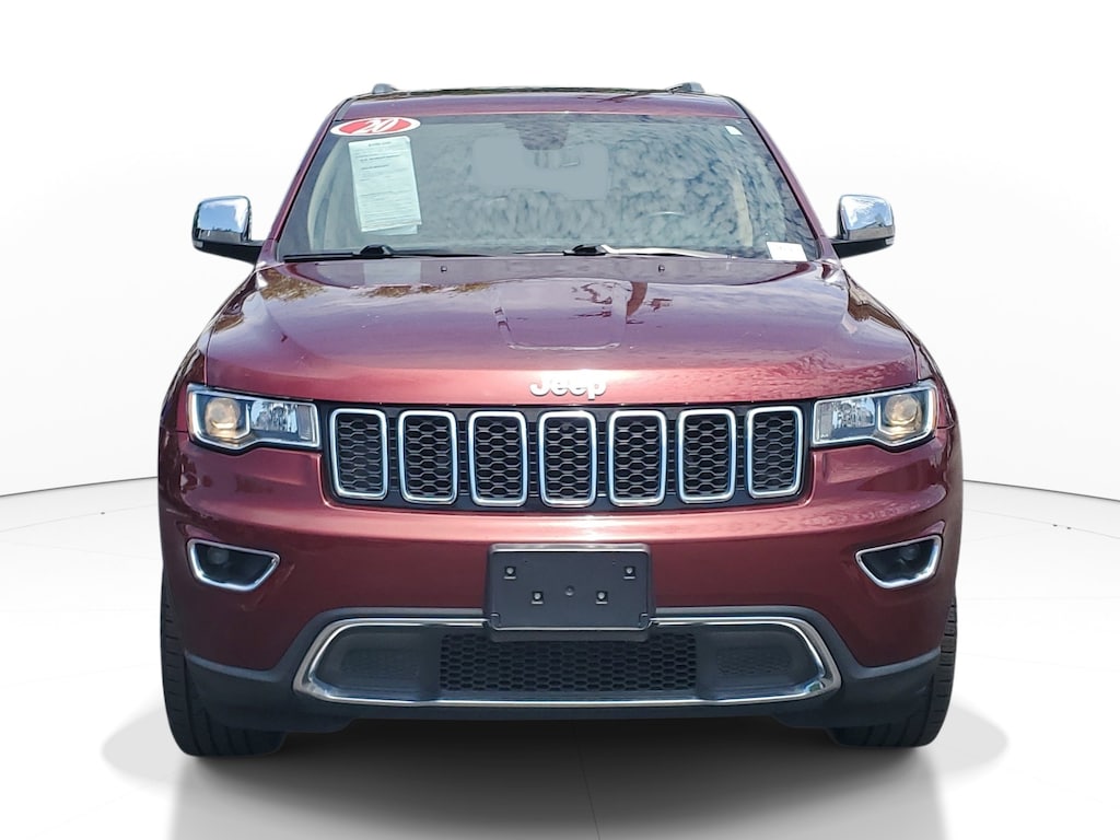 Used 2020 Jeep Grand Cherokee Limited SUV