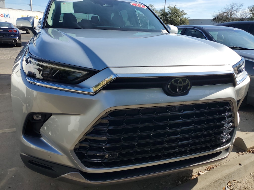 Certified 2024 Toyota Grand Highlander Limited SUV