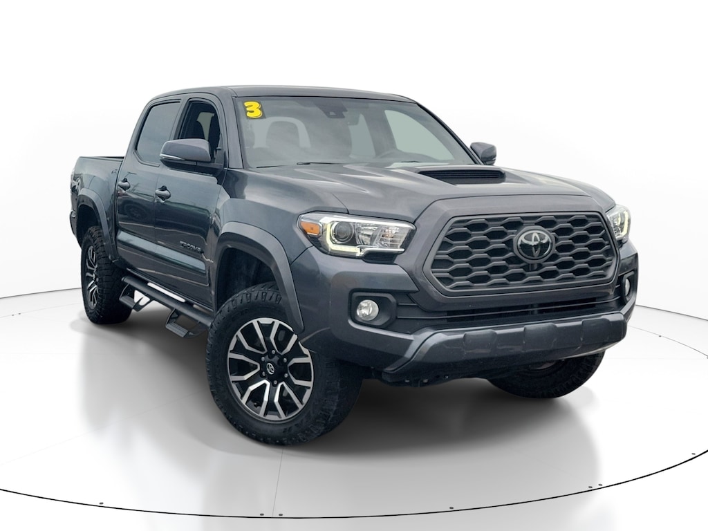 Certified 2023 Toyota Tacoma SR5 V6 Truck Double Cab
