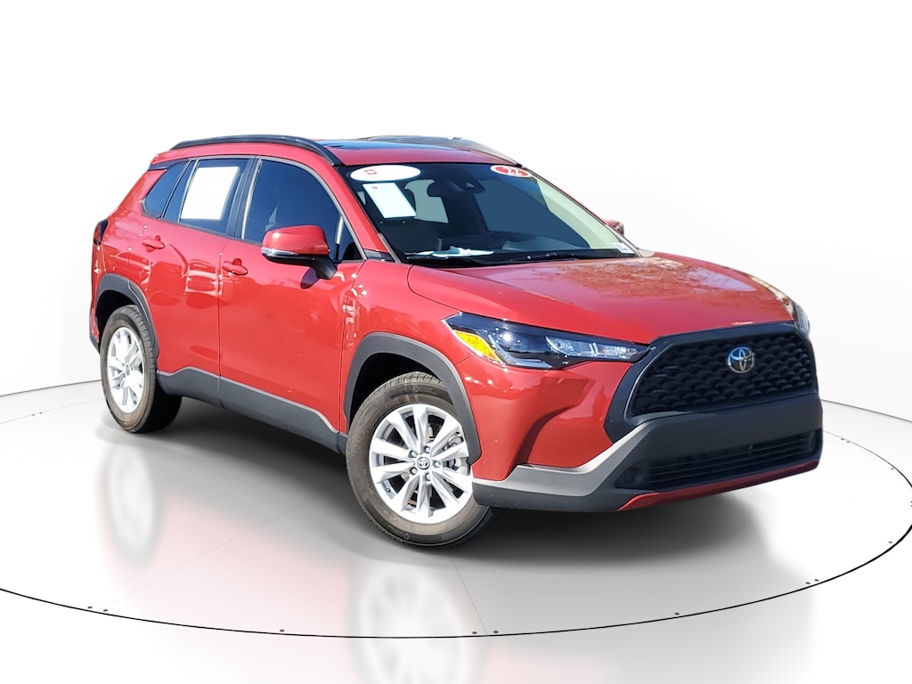 Certified 2022 Toyota Corolla Cross LE SUV