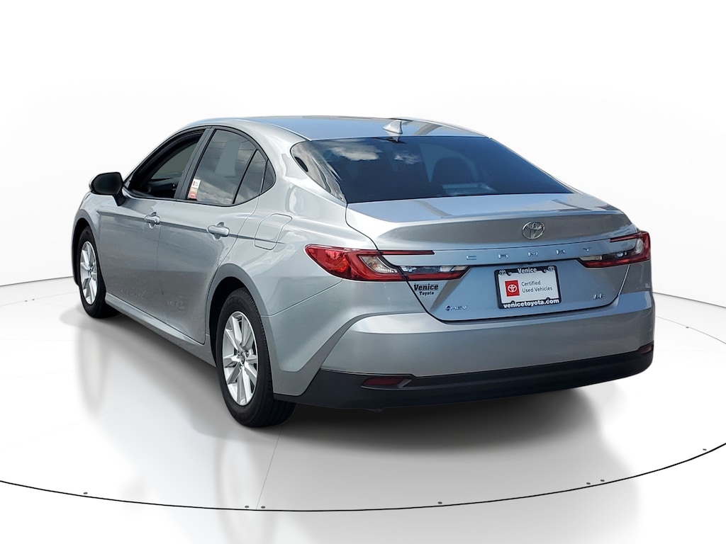 Certified 2025 Toyota Camry LE Sedan