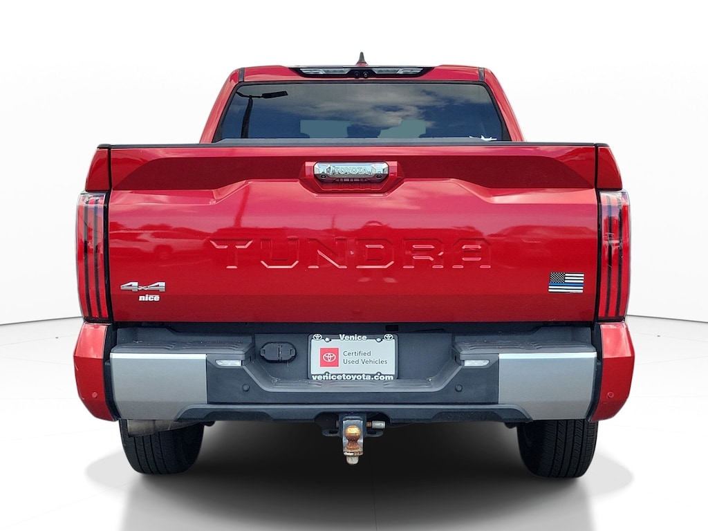 Certified 2024 Toyota Tundra Limited Truck CrewMax