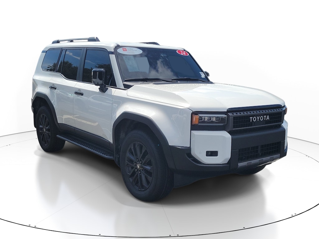 Certified 2024 Toyota Land Cruiser Base SUV