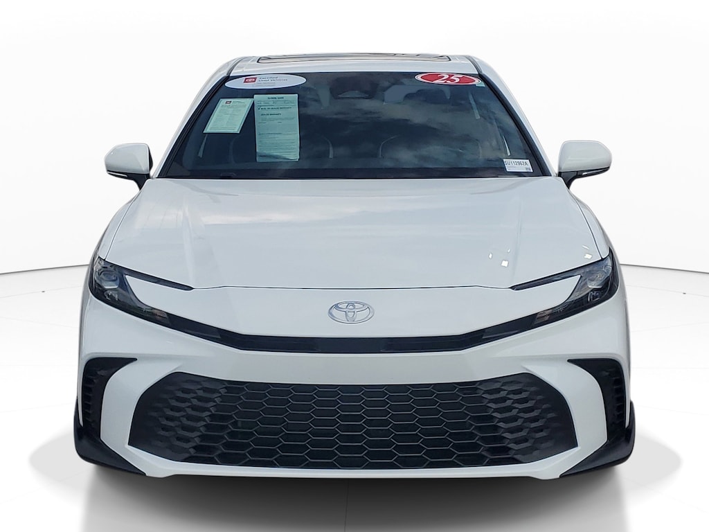Certified 2025 Toyota Camry SE Sedan