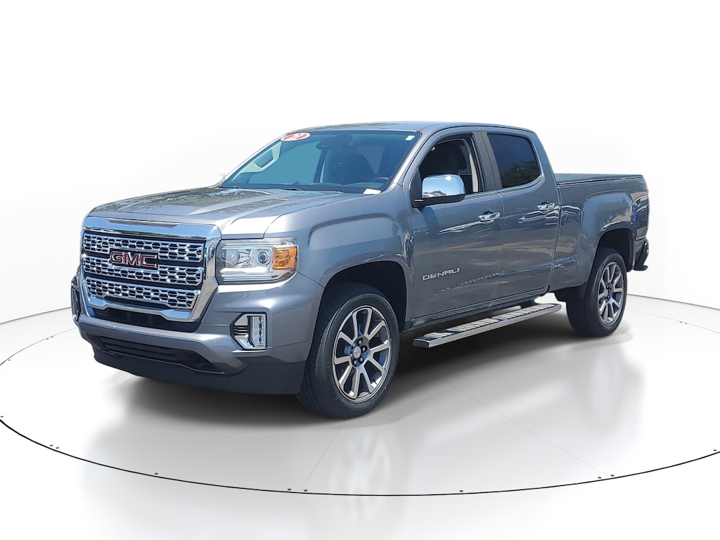 Used 2021 GMC Canyon Denali Truck Crew Cab