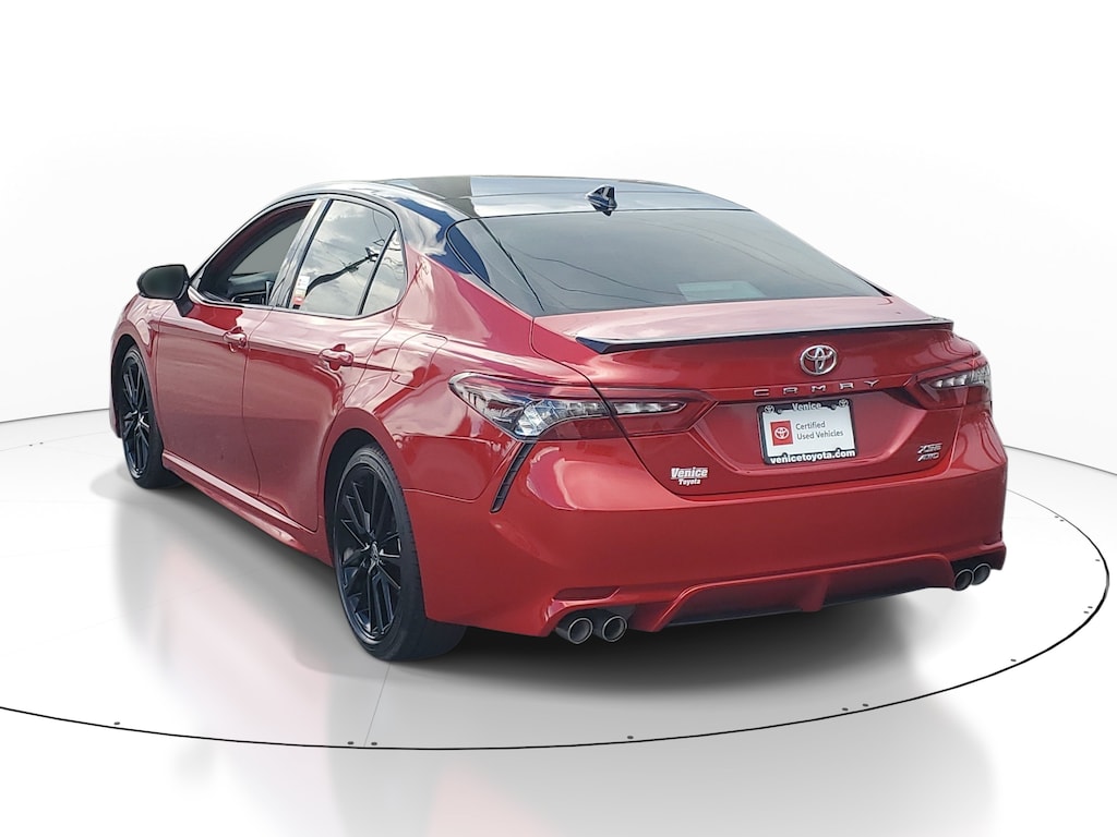 Used 2022 Toyota Camry XSE Sedan