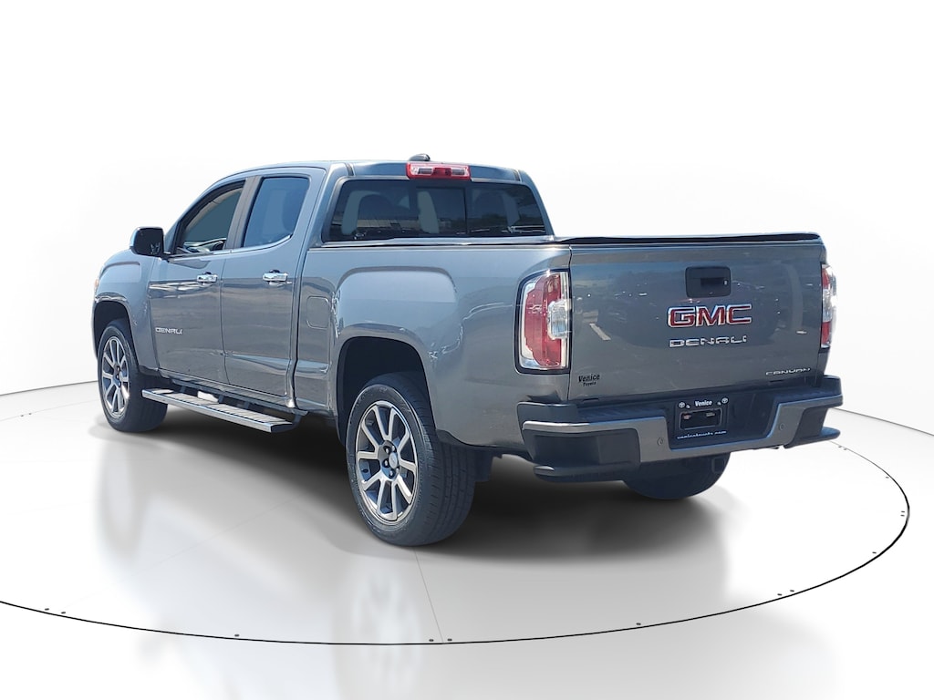 Used 2021 GMC Canyon Denali Truck Crew Cab